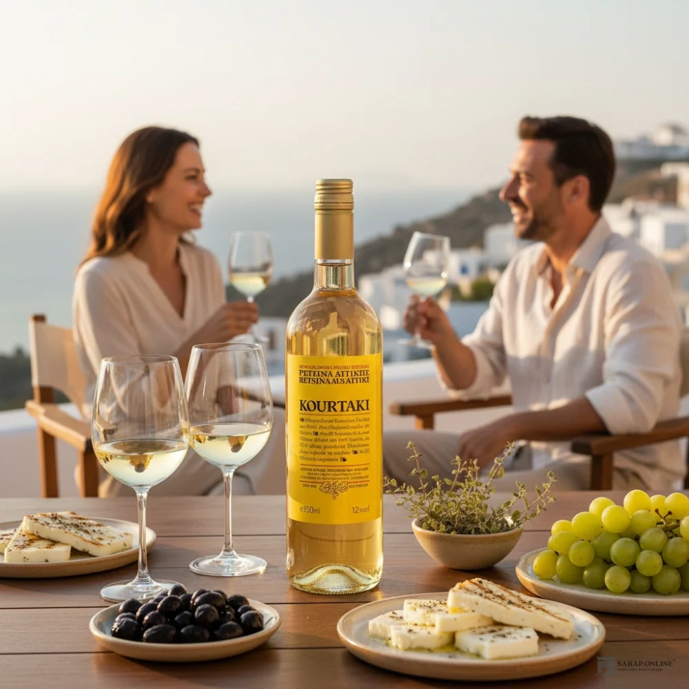Kourtaki Retsina Galeriebild