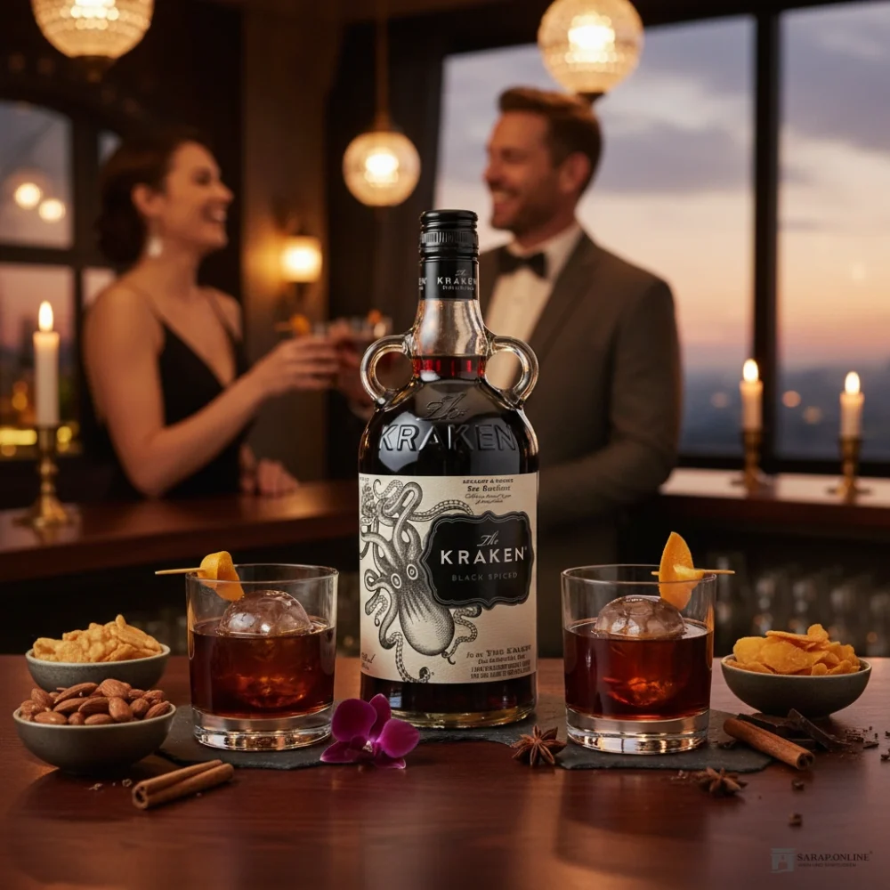 Kraken Black Spiced Rum 0 Galeriebild