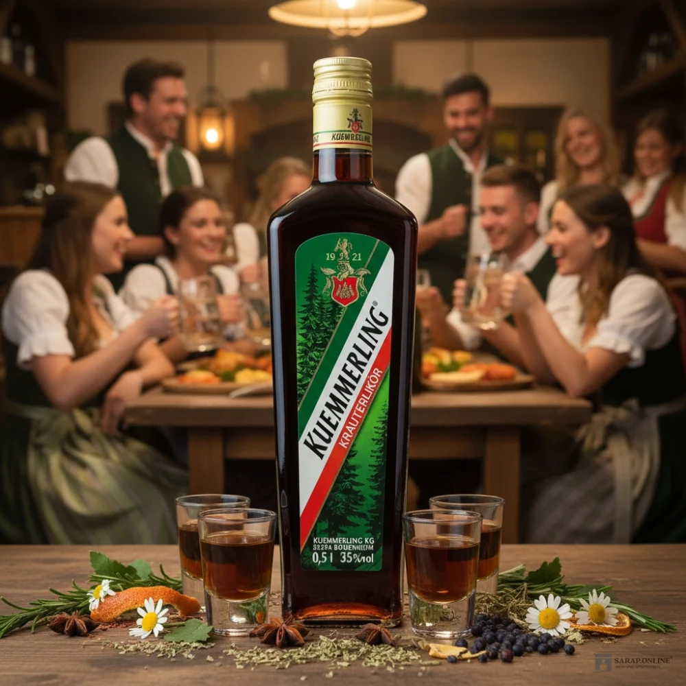 Kümmerling Kräuterlikör Galeriebild