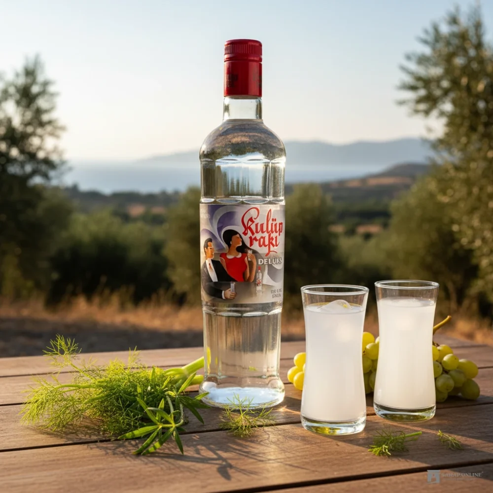 Kulüp Raki Delüks 0,7l Galleriebild 1