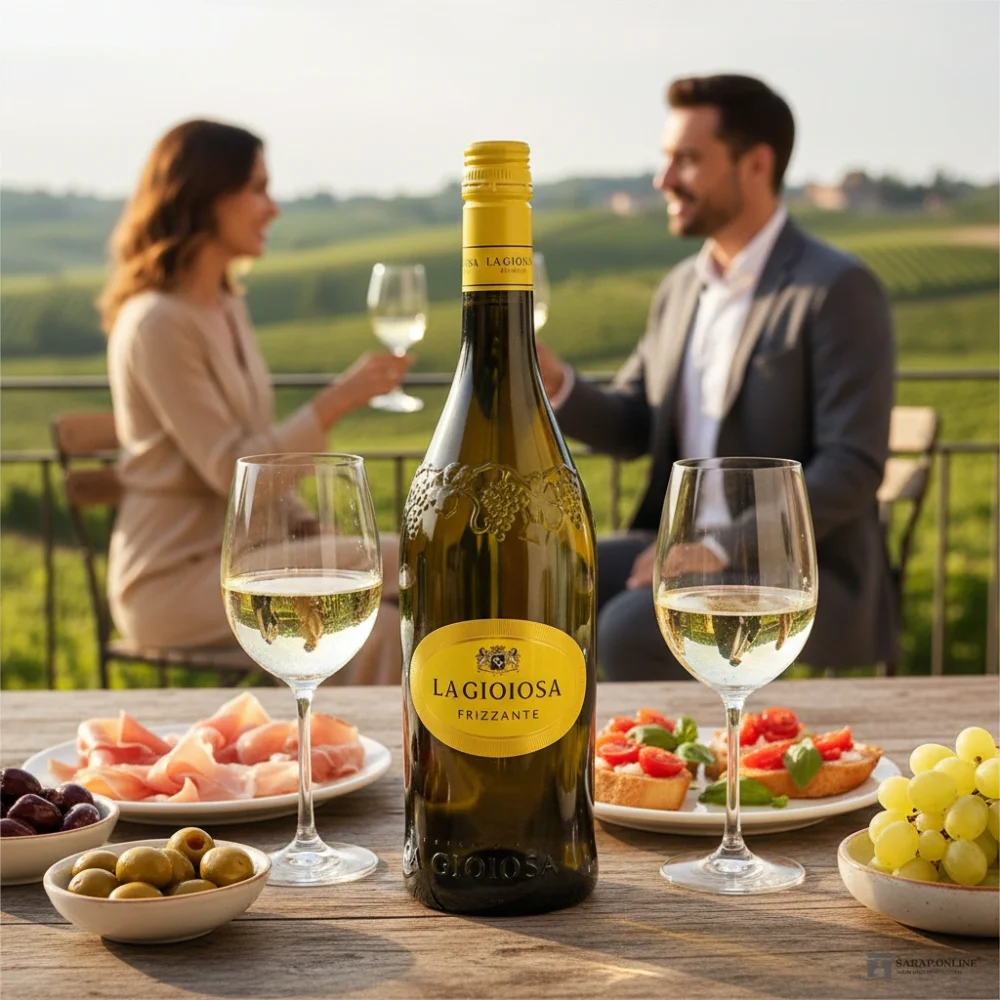 La Gioiosa Prosecco Frizzante Galeriebild