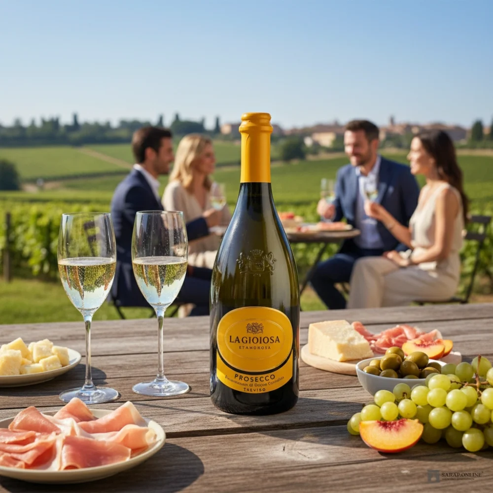 La Gioiosa Prosecco Frizzante Treviso Galeriebild