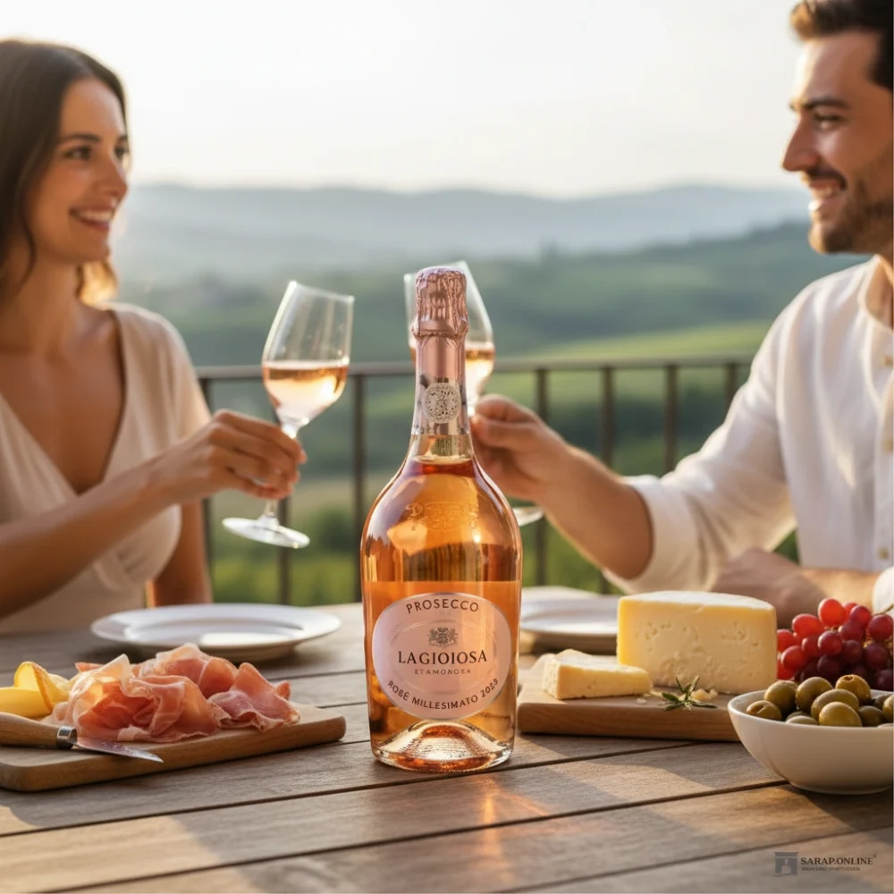 La Gioiosa Prosecco Spumante Rosato Galeriebild