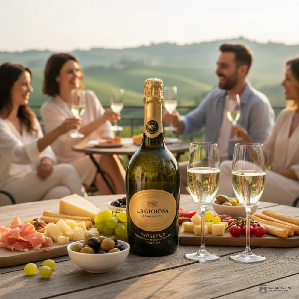 La Gioiosa Prosecco Spumante Treviso Galeriebild
