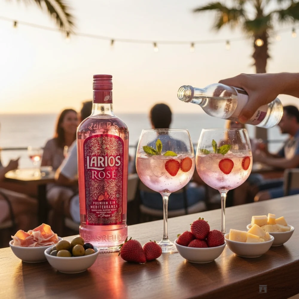 Larios Gin rose Galeriebild