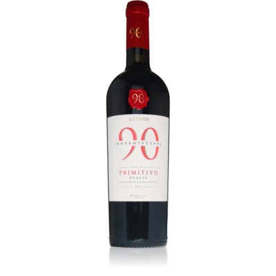 Latentia Novantaceppi Primitivo Puglia
