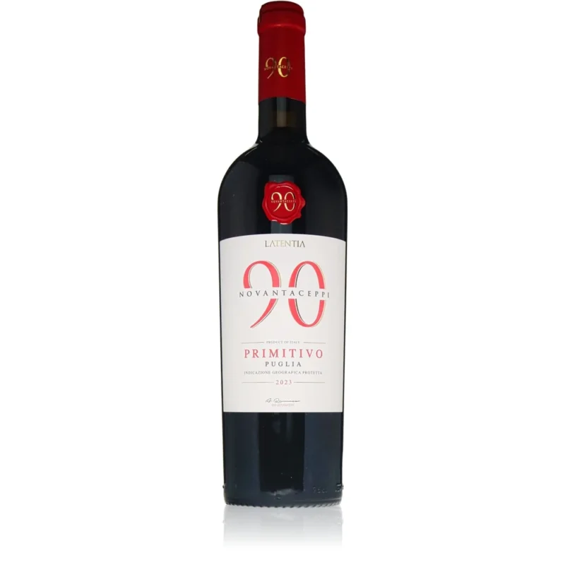 Latentia Novantaceppi Primitivo Puglia