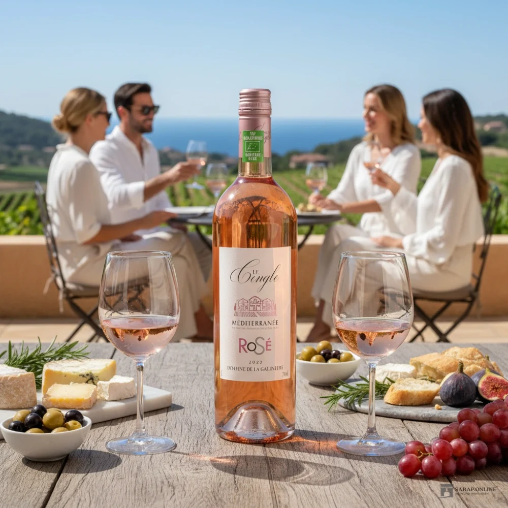 Le Cengle Méditerranée Bio Rosé Galeriebild