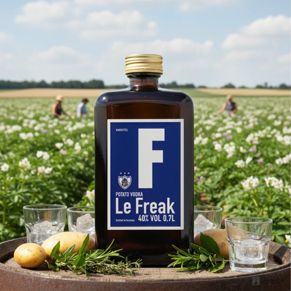 Le Freak Kartoffel Wodka Galeriebild