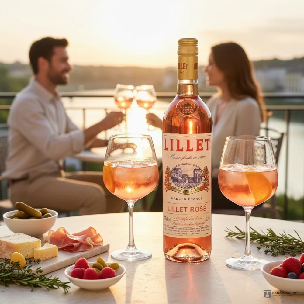 Lillet rose Galeriebild
