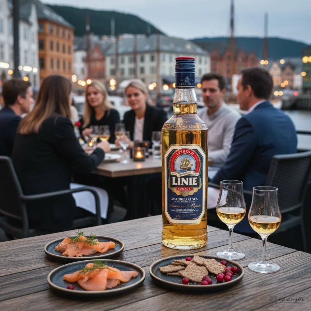 Linie Aquavit Galeriebild