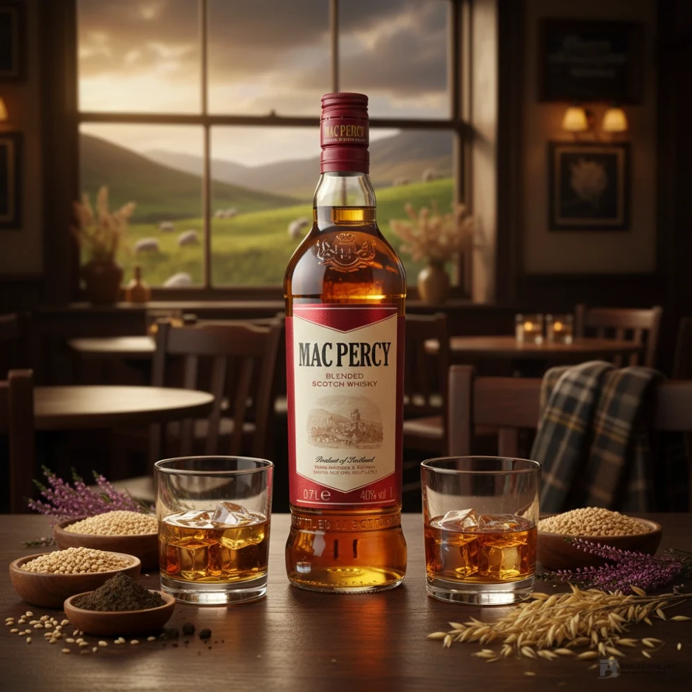 Mac Percy Blended Scotch Whisky Galeriebild