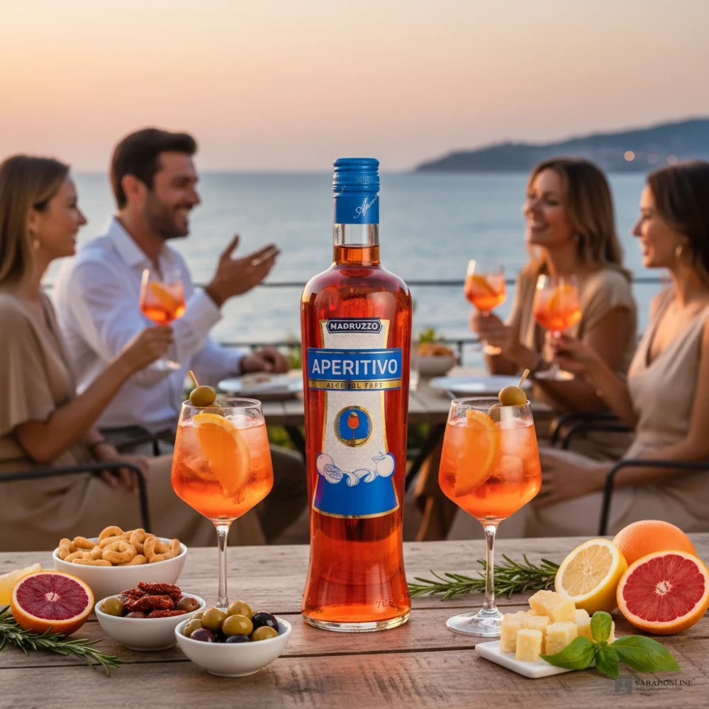 Madruzzo Aperitivo Alkoholfrei Galeriebild