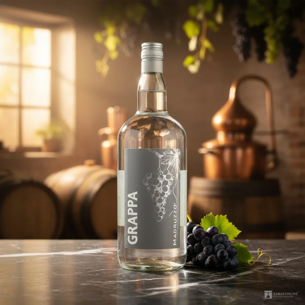 Madruzzo Grappa 1,5l Galleriebild 1