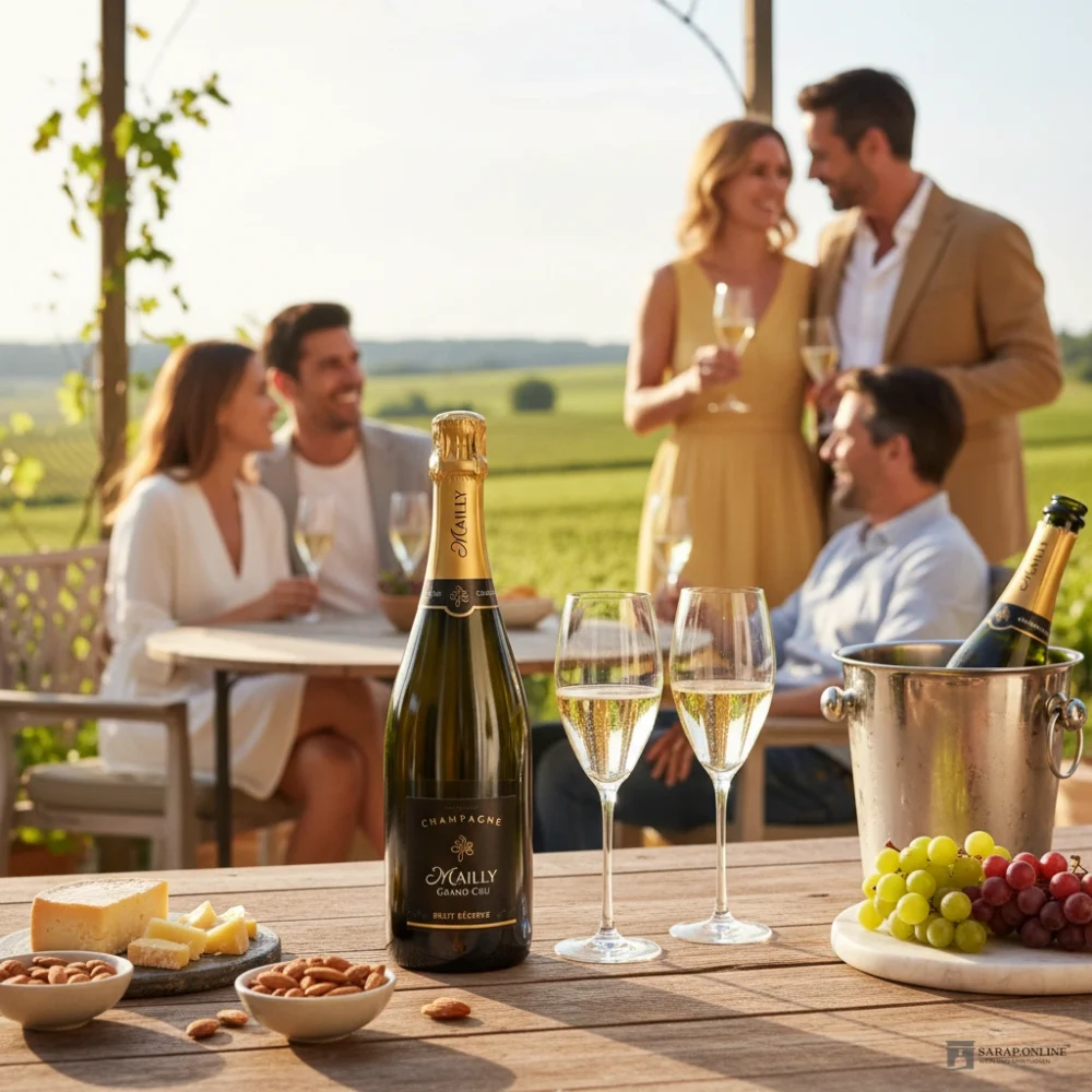 Mailly Grand Cru Champagner Brut Reserve Galeriebild