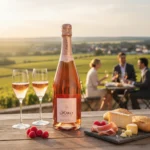 Mailly Grand Cru Champagner Rose Galeriebild