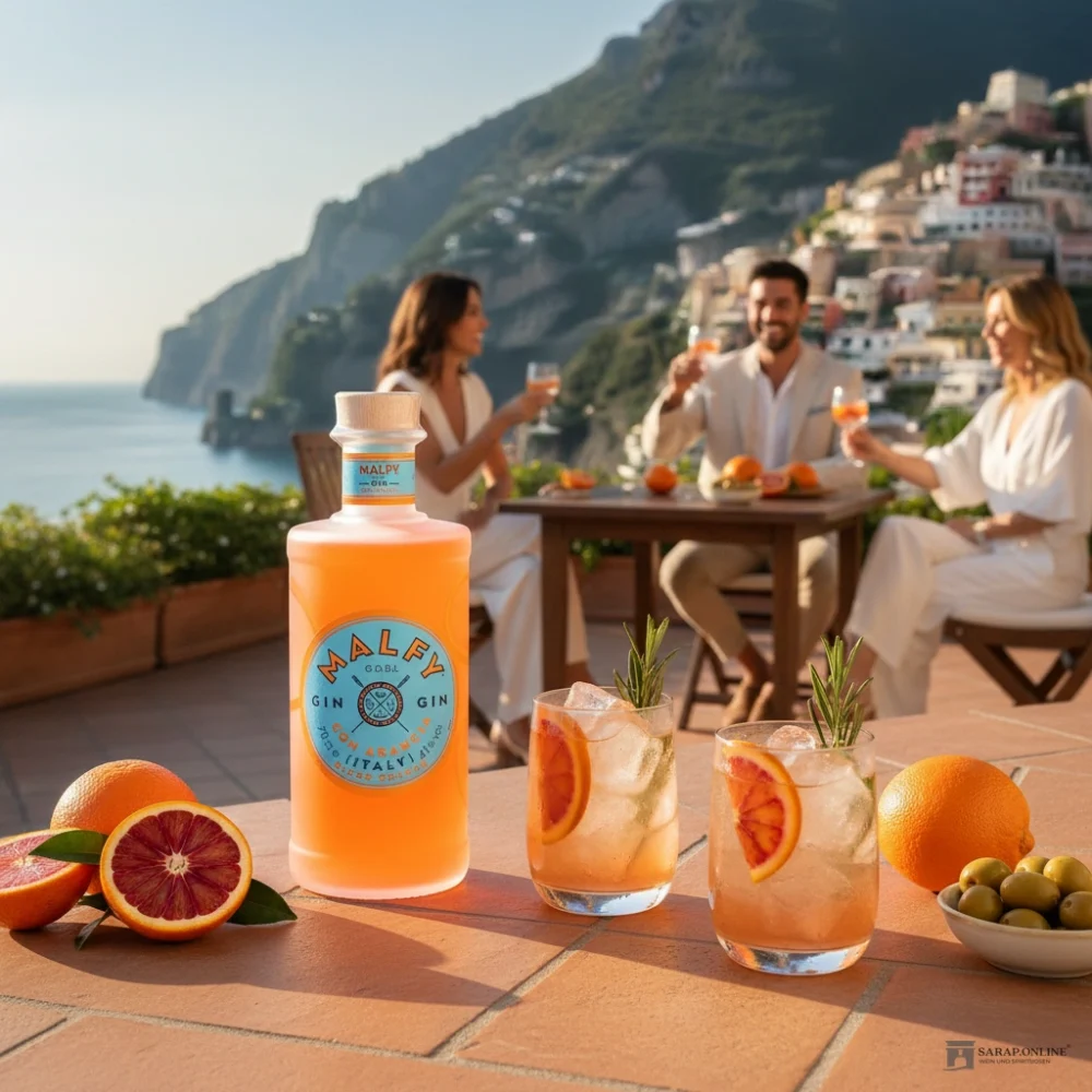 Malfy Gin Orange Galeriebild