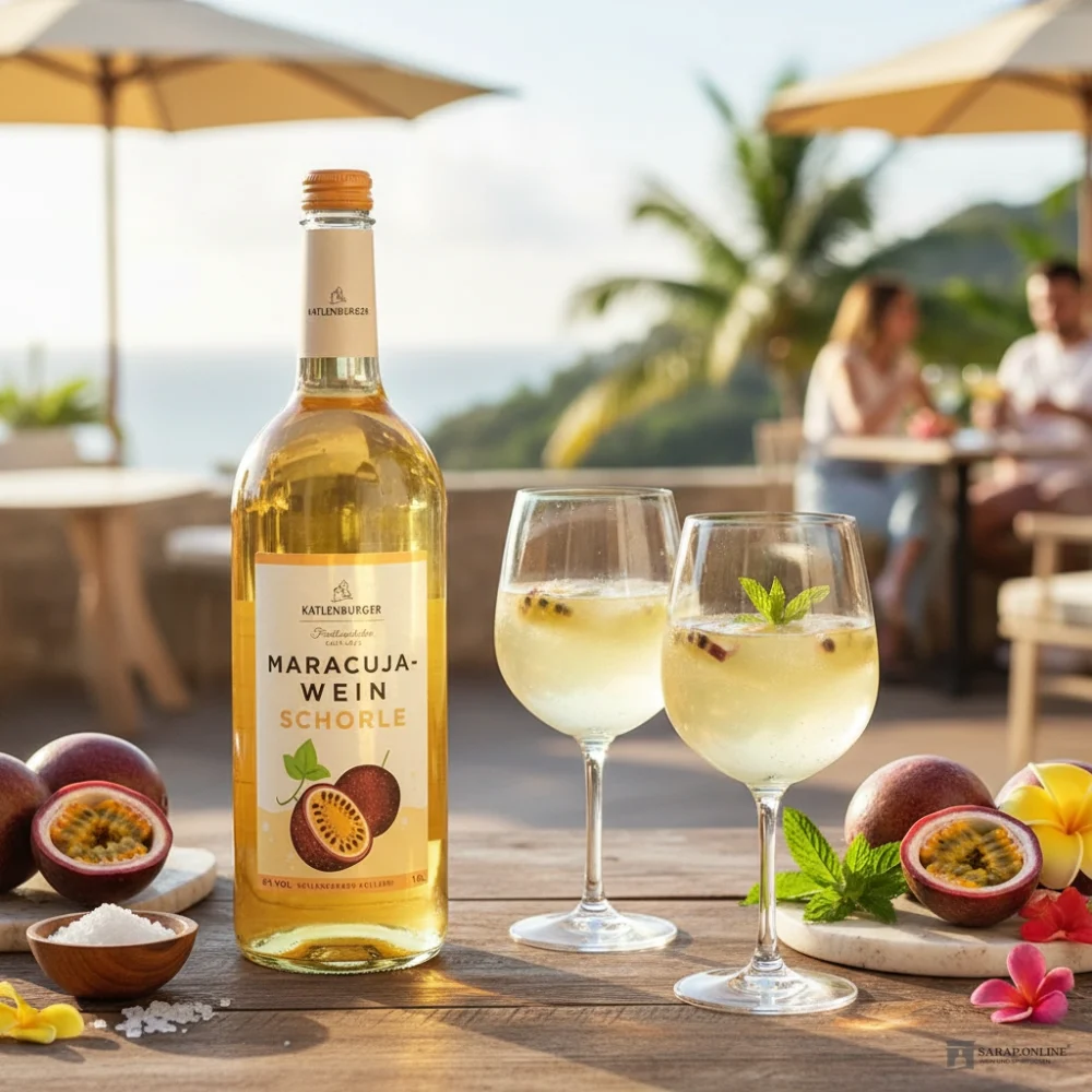 Maracuja Weinschorle Galeriebild