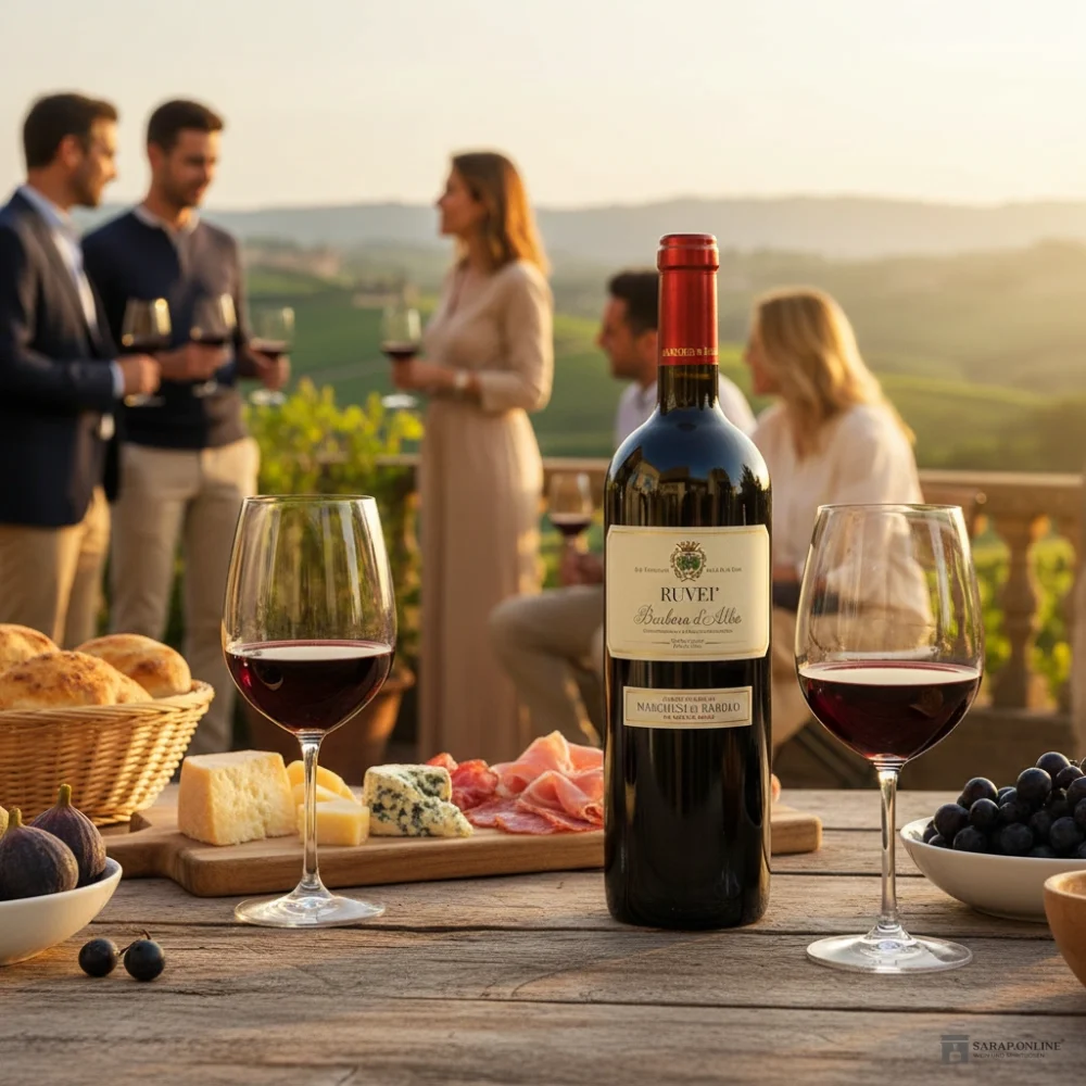 Marchesi di Barolo Ruvei Galeriebild