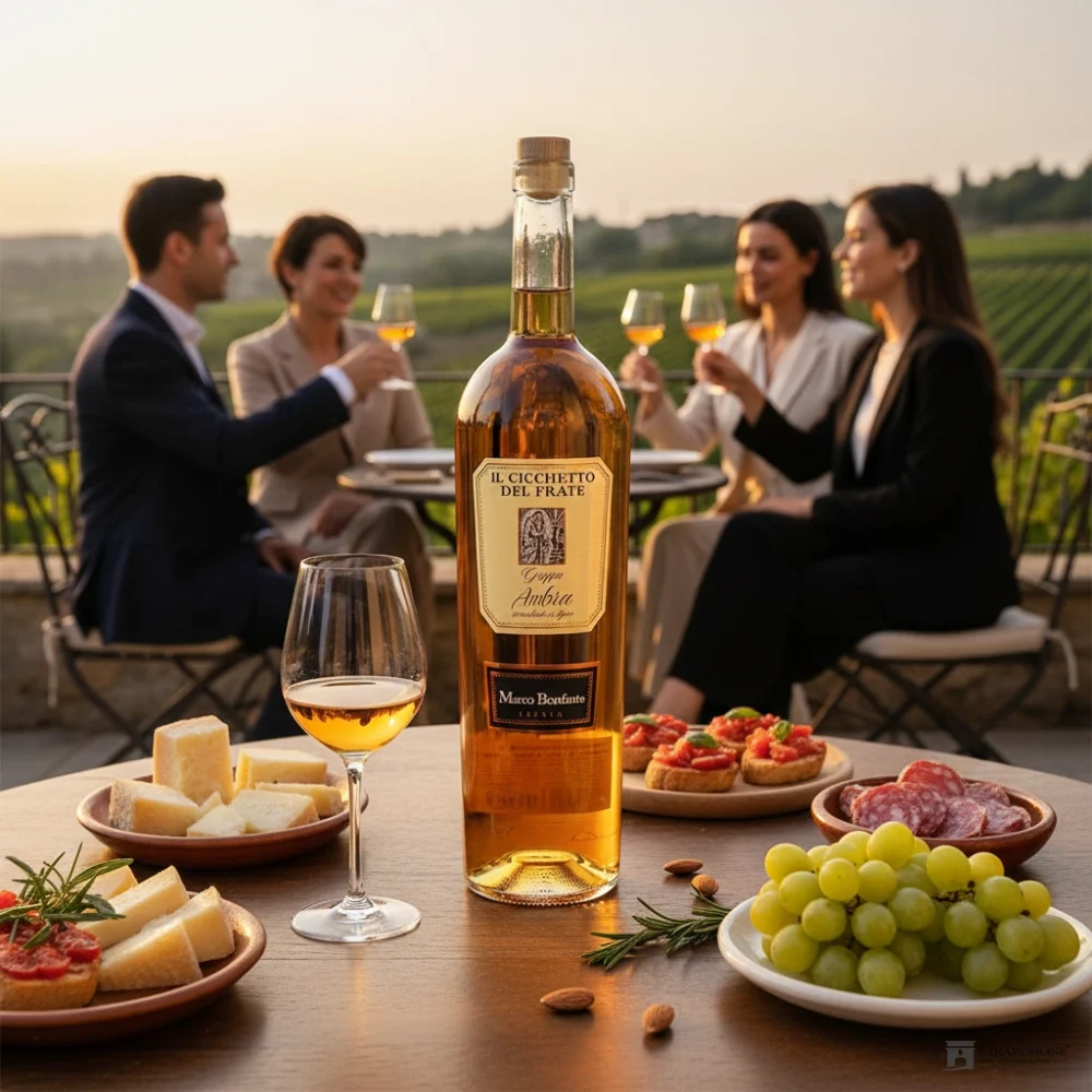 Marco Bonfante Grappa Ambra Cicchetto del Frate Galeriebild