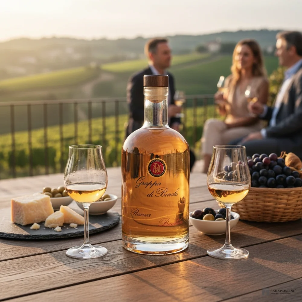Marco Bonfante Grappa di Barolo Riserva Galeriebild