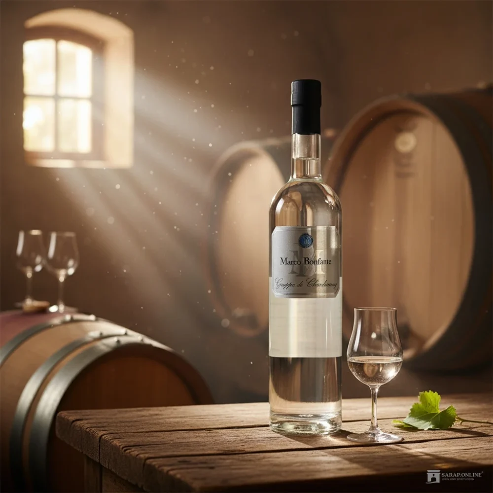 Marco Bonfante Grappa di Chardonnay Galleriebild 1