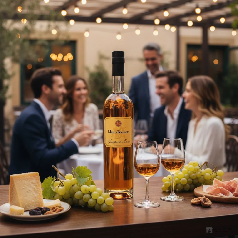 Marco Bonfante Grappa di Moscato Galeriebild