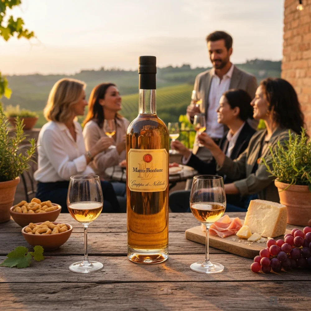Marco Bonfante Grappa di Nebbiolo Galeriebild