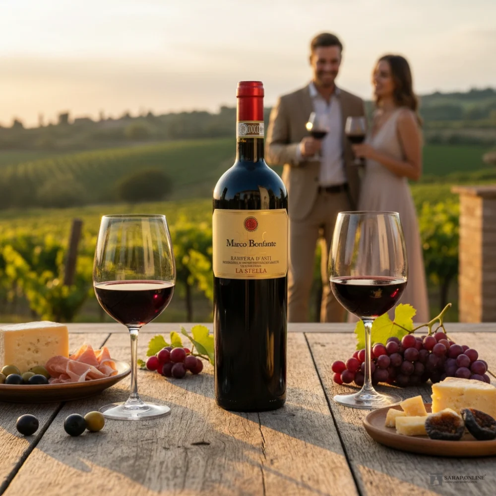Marco Bonfante Stella Rossa Barbera D'Asti DOCG Superior Galeriebild