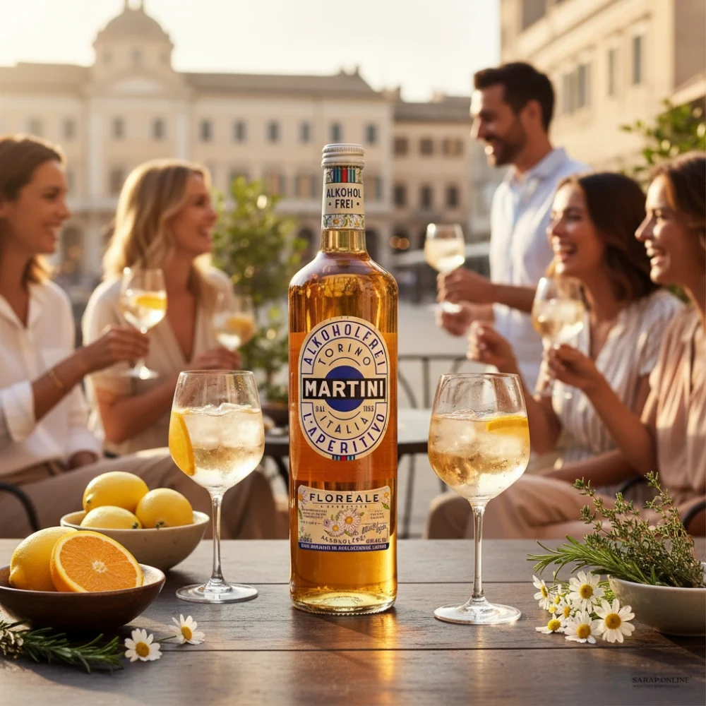 Martini Floreale Aperitivo alkoholfrei Galeriebild