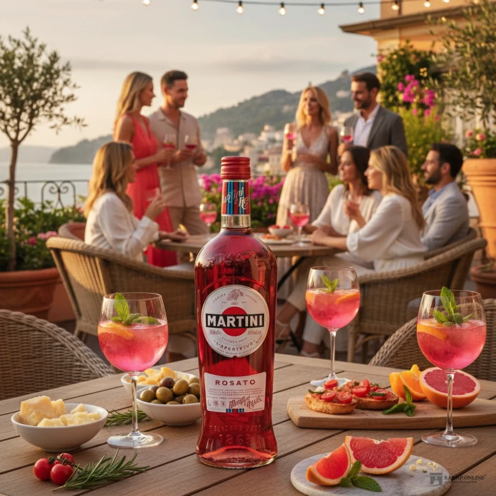 Martini Rosato Galeriebild