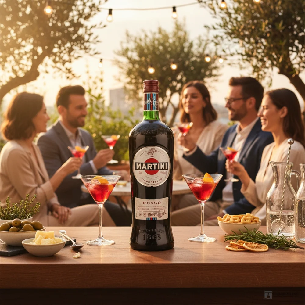 Martini Rosso Galeriebild