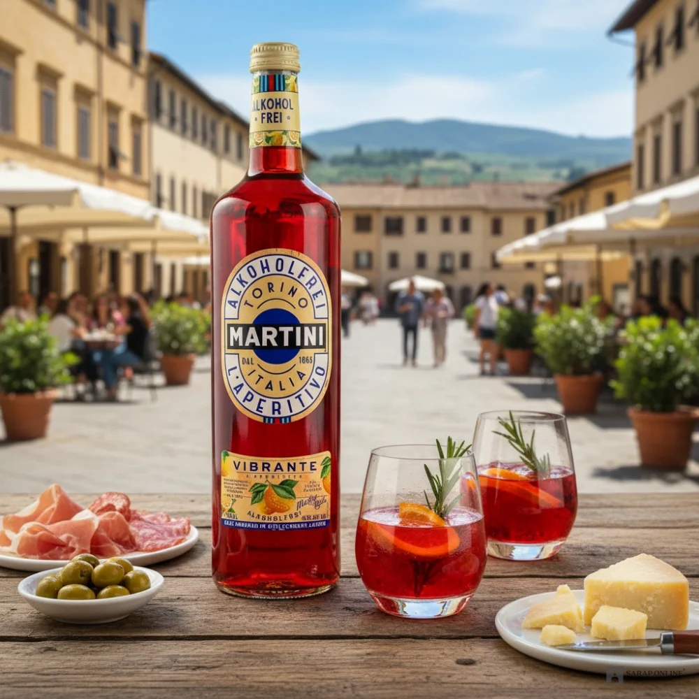 Martini Vibrante Aperitivo alkoholfrei Galeriebild