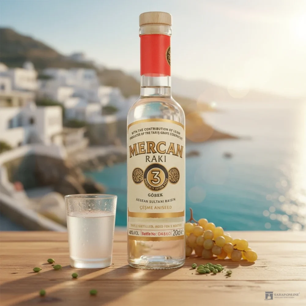 Mercan Raki 0,2l Galleriebild 1