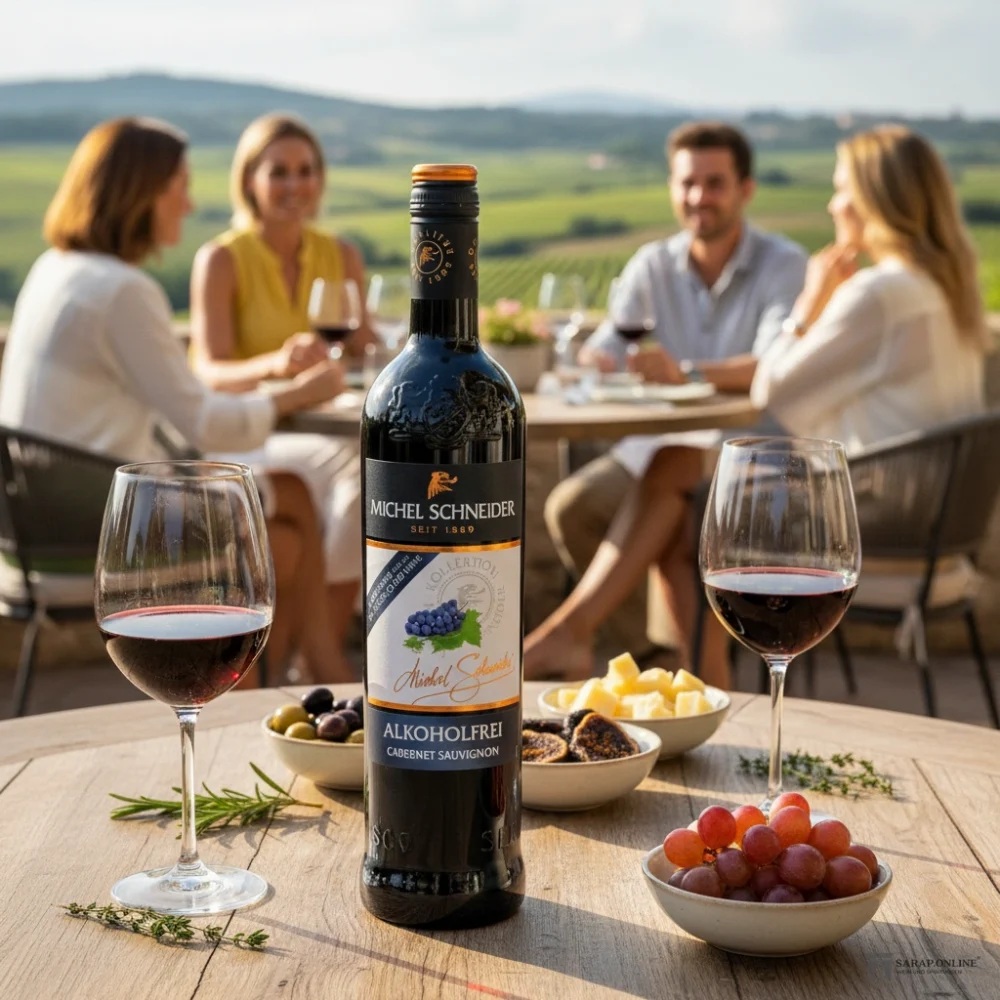 Michael Schneider Cabernet Sauvignon alkoholfrei Galeriebild