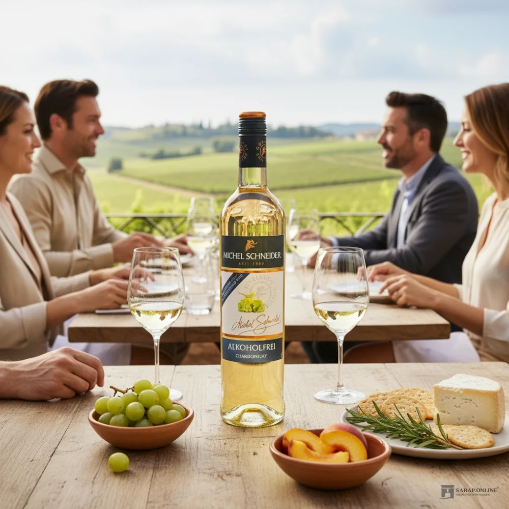Michael Schneider Chardonnay alkoholfrei Galeriebild