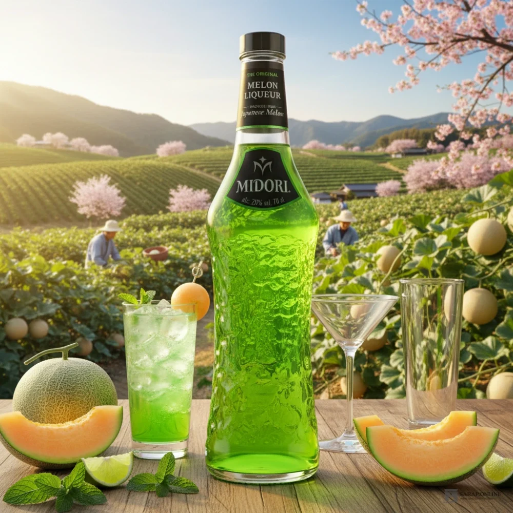 Midori Melonen Likör Galeriebild