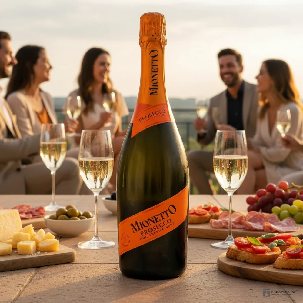 Minotetto Prosecco DOC Treviso Brut Galeriebild