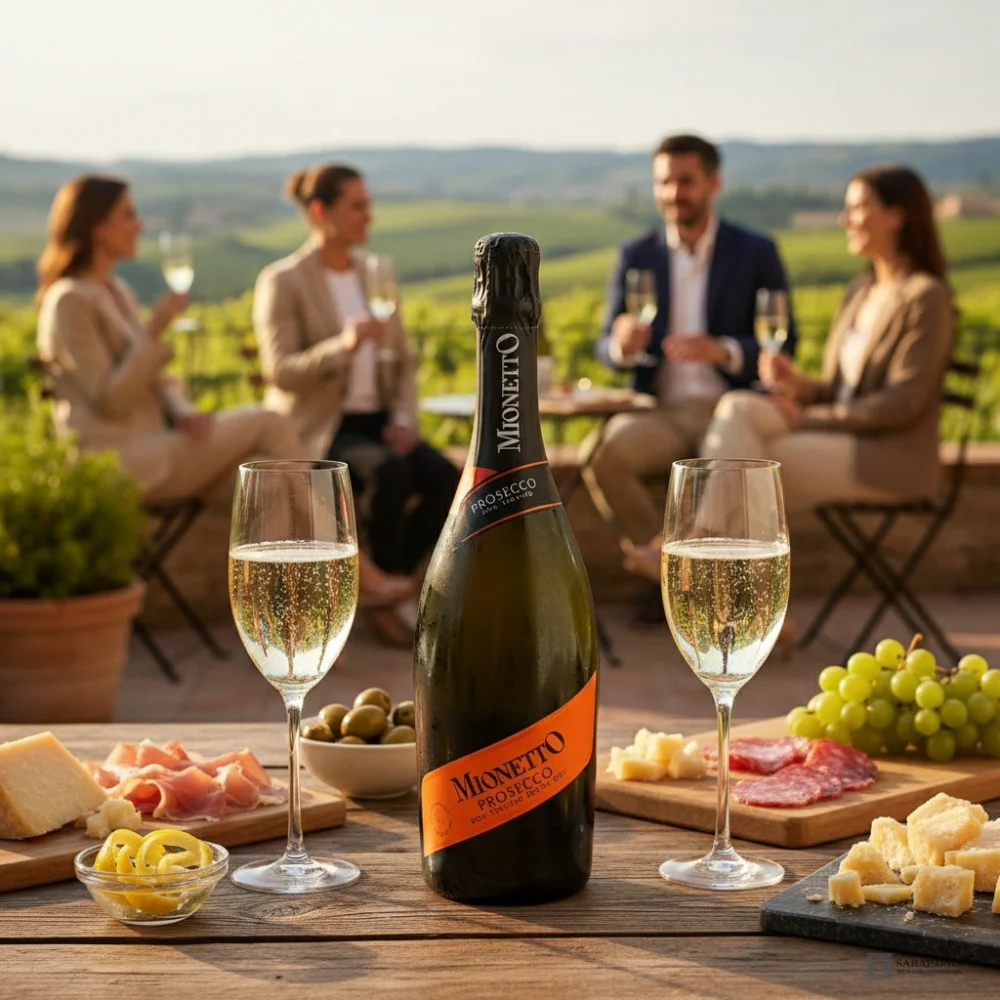 Mionetto Prosecco DOC Treviso Extra Dry Galeriebild