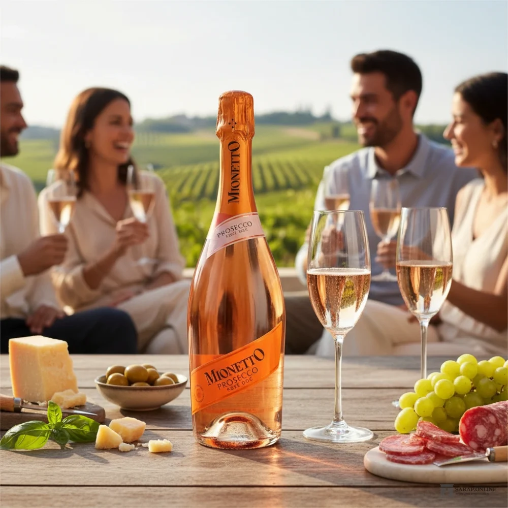 Mionetto Prosecco Spumante Rose DOC Galeriebild