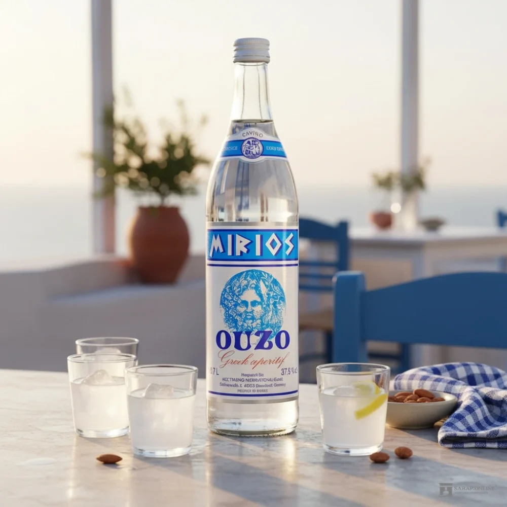Mirios Ouzo 0,7l Galleriebild 1