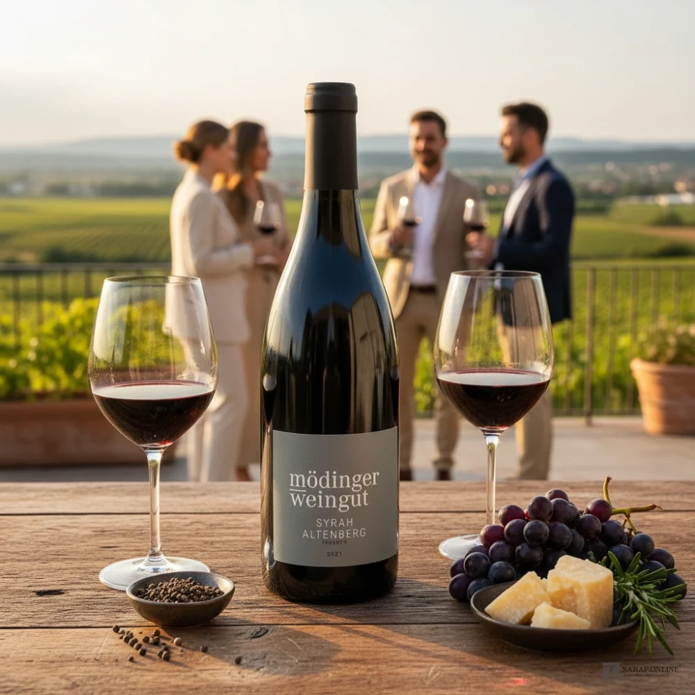 Mödinger Syrah Altenberg Galeriebild