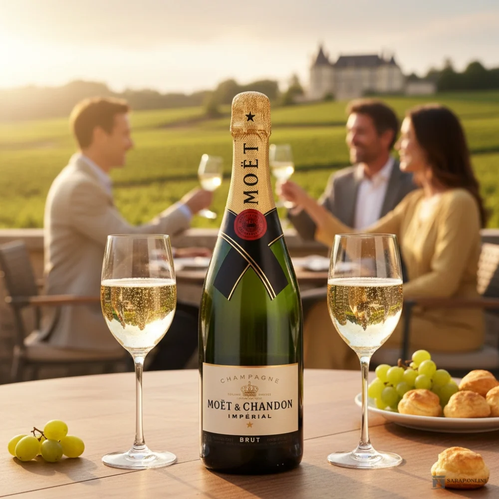 Moet Chandon Imperial brut in Geschenkverpackung Galeriebild