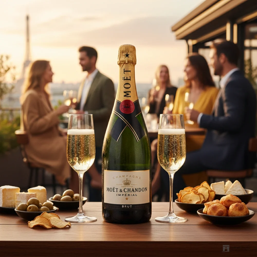 Moet Chandon Imperial brut in Geschenkverpackung Galeriebild