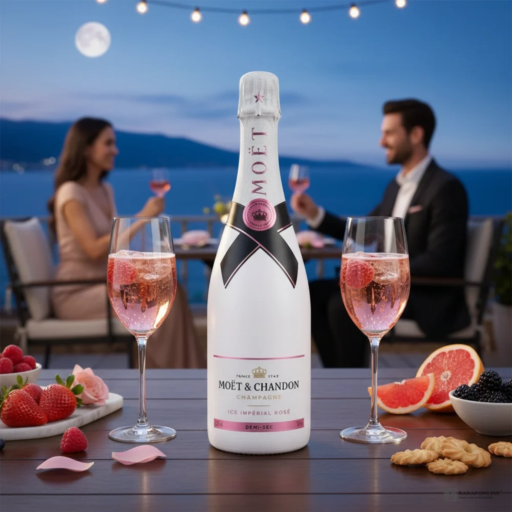 Moet Chandon Imperial Ice Rose Galeriebild