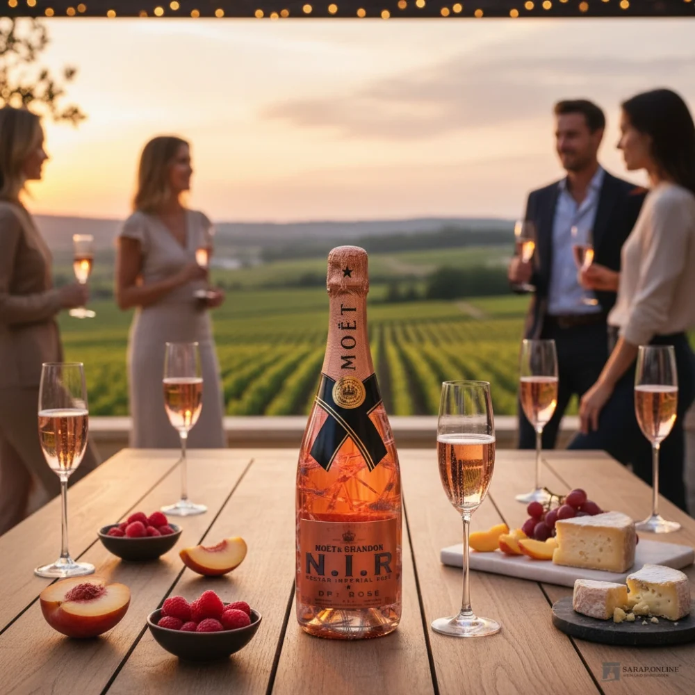 Moet Chandon NIR Nectar Imperial Rose Galeriebild