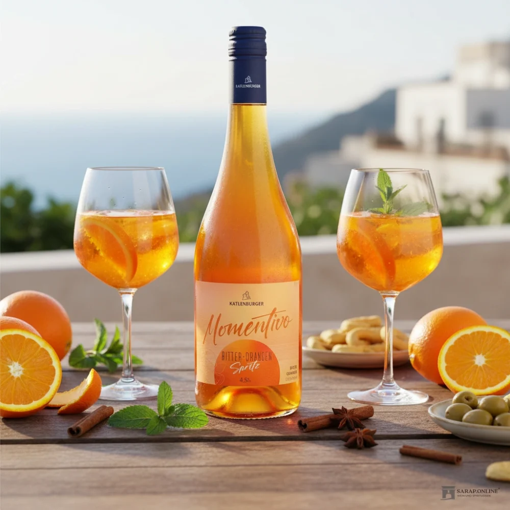 Momentivo Bitter-Orangen Spritz Galeriebild