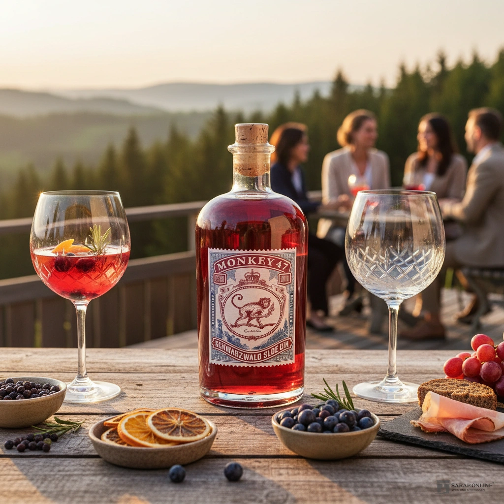 Monkey 47 Sloe Gin Monkey 47 Sloe Gin Galeriebild