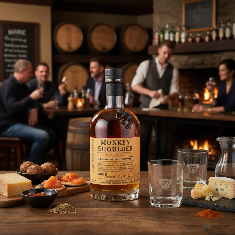 Monkey Shoulder Whiskey Galeriebild
