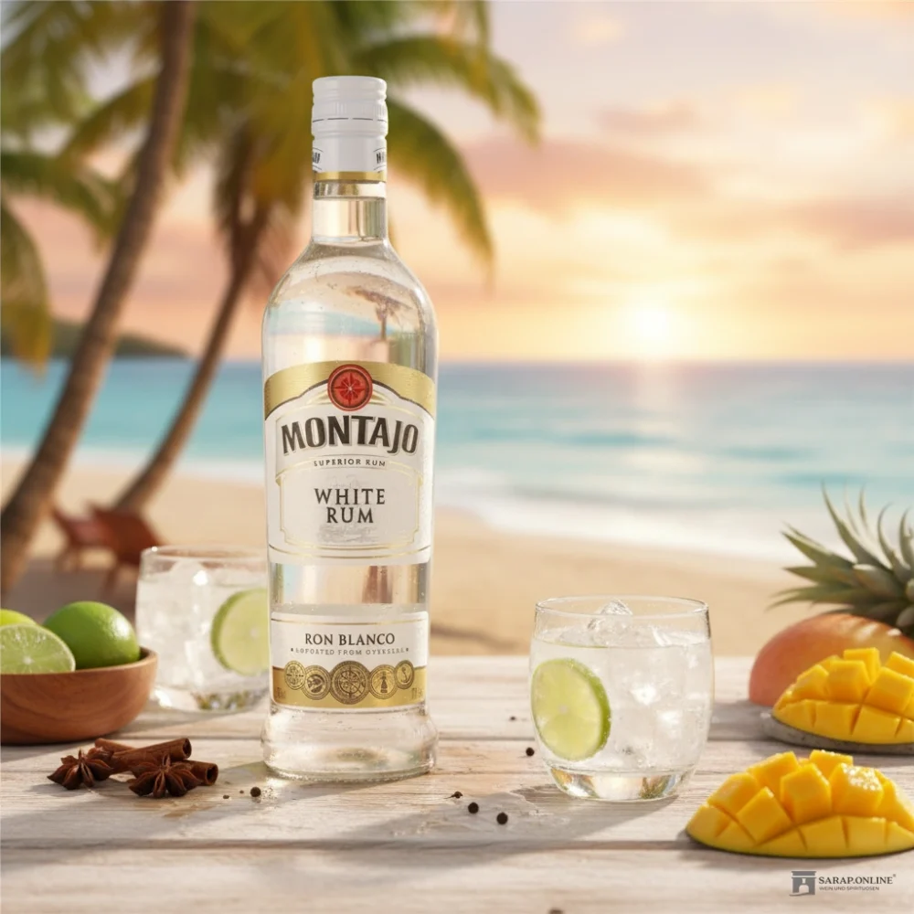Montajo White Rum Galeriebild